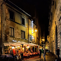 Buy canvas prints of Night Time Rome by Andy Anderson