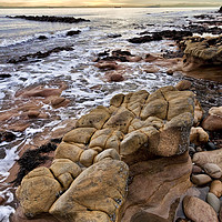 Buy canvas prints of East Fife Rocky Coast by Andy Anderson