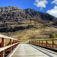 Buy canvas prints of Glencoe - Scottish Highlands by Andy Anderson