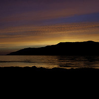 Buy canvas prints of Sunset on Mull by Andy Anderson