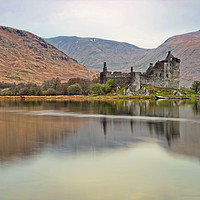 Buy canvas prints of Kilchurn Castle - Scotland by Andy Anderson