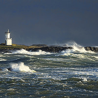 Buy canvas prints of Elie Fife Coast Storm by Andy Anderson