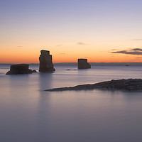 Buy canvas prints of Scottish Coastal Sunrise by Andy Anderson