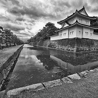 Buy canvas prints of Nijo Castle - Japan by Andy Anderson