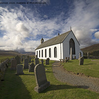Buy canvas prints of Scottish Highland Old Church by Andy Anderson