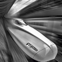 Buy canvas prints of The Bullet Train by Andy Anderson