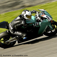 Buy canvas prints of KTM RC8 Racing by Teresa Neville