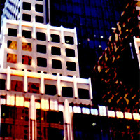 Buy canvas prints of New York Buildings by Elizabeth Wilson-Stephen