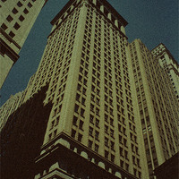 Buy canvas prints of New York Skyscrapers #4 by Elizabeth Wilson-Stephen