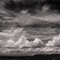 Buy canvas prints of Clouds #4 by Elizabeth Wilson-Stephen