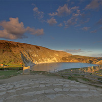 Buy canvas prints of Lulworth Cove by Jennie Franklin