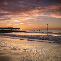 Buy canvas prints of  The start of the day by Jennie Franklin