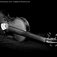 Buy canvas prints of The Violin by Kristina Kitchingman