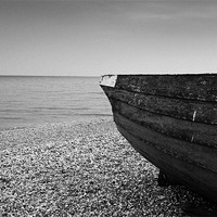 Buy canvas prints of Boat, Beach and Sea by Brian Sharland