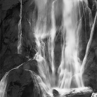 Buy canvas prints of Falling Water by Brian Sharland