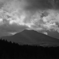 Buy canvas prints of North Wales Mountain by Brian Sharland