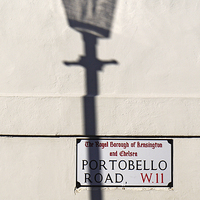 Buy canvas prints of Portobello Road by Brian Sharland