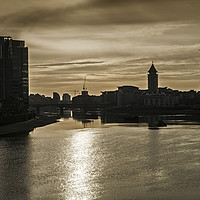 Buy canvas prints of Chelsea Reach by Brian Sharland