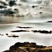 Buy canvas prints of Baie de St Aubin, Jersey by Brian Sharland