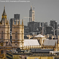 Buy canvas prints of London Skyline by Canvas Landscape Peter O'Connor