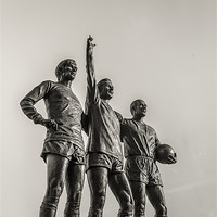 Buy canvas prints of Manchester United Legends by Canvas Landscape Peter O'Connor