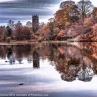 Buy canvas prints of Lymm Dam, Cheshire. by Canvas Landscape Peter O'Connor