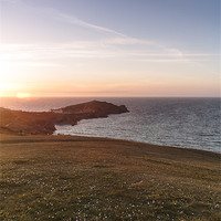 Buy canvas prints of Cornish Coastal Walk by Canvas Landscape Peter O'Connor