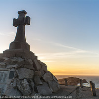 Buy canvas prints of Memorial Cross by Canvas Landscape Peter O'Connor