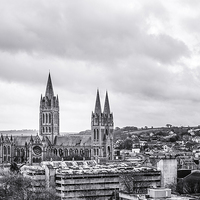 Buy canvas prints of  Truro Cathedral by Canvas Landscape Peter O'Connor