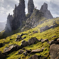 Buy canvas prints of Old Man of Storr 1.0 by Yhun Suarez