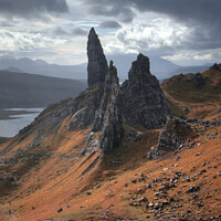 Buy canvas prints of Old Man of Storr 5.0 by Yhun Suarez
