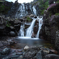 Buy canvas prints of Stickle Gill 2.0 by Yhun Suarez
