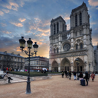 Buy canvas prints of Notre Dame Cathedral Paris 2.0 by Yhun Suarez