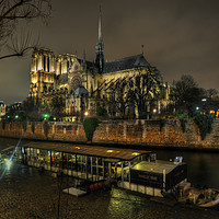 Buy canvas prints of Notre Dame Cathedral Paris 1.0 by Yhun Suarez