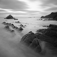 Buy canvas prints of Sandymouth Beach 6.0 by Yhun Suarez