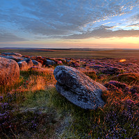 Buy canvas prints of Stanage Edge 2.0  by Yhun Suarez