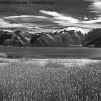 Buy canvas prints of Panoramic Prespa 2 by Alfani Photography