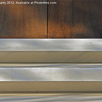 Buy canvas prints of Marble on wood by Alfani Photography