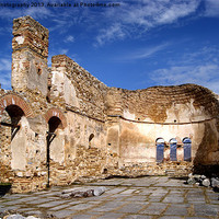 Buy canvas prints of Byzantine ruins 2 by Alfani Photography