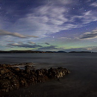 Buy canvas prints of Aurora Australis the Southern lights by Matthew Burniston
