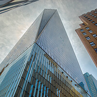 Buy canvas prints of  The One World Trade Centre (OWTC) New York City  by Alan Matkin