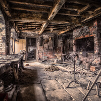 Buy canvas prints of The Smithy  by Alan Matkin