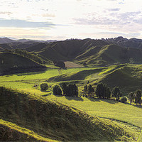 Buy canvas prints of The hills of Hobbiton by Keith Thorne