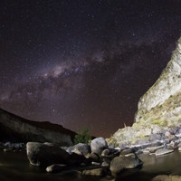 Buy canvas prints of Colca Stars by Keith Thorne