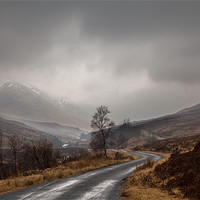Buy canvas prints of Misty Etive by Gary Finnigan