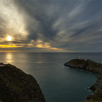 Buy canvas prints of South Stack Lighthouse by Gary Finnigan