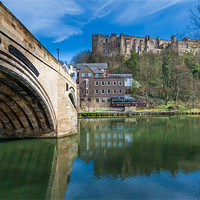 Buy canvas prints of Durham castle by Gary Finnigan