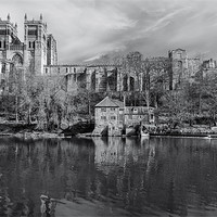 Buy canvas prints of Durham cathedral by Gary Finnigan