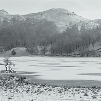 Buy canvas prints of Frozen lake by Gary Finnigan
