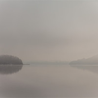Buy canvas prints of Morning mist by Gary Finnigan